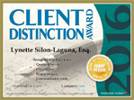 Client Distinction Award
